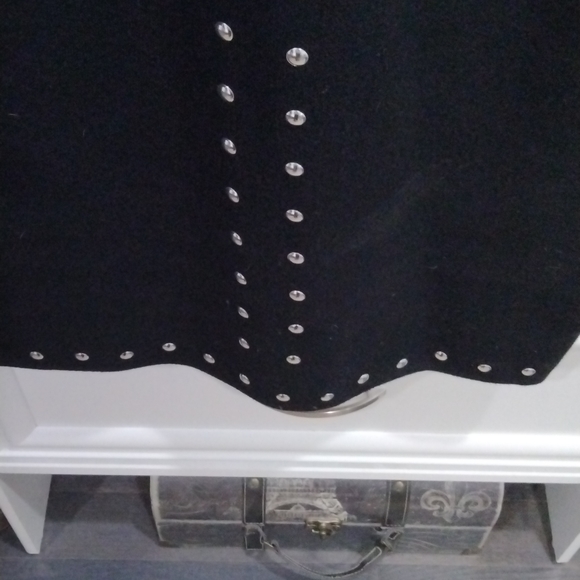 NWT  BOHME Hailey Studded Midi Dress - Picture 6 of 8